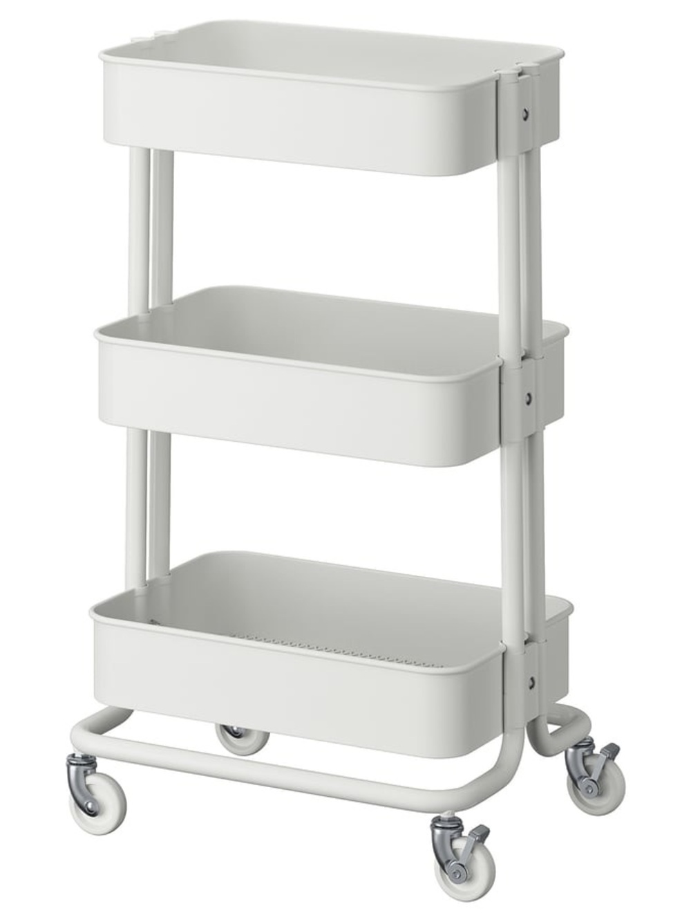 IKEA raskog utility cart 3-Tier Kitchen Rolling Storage Trolley organize viral - Picture 2 of 4